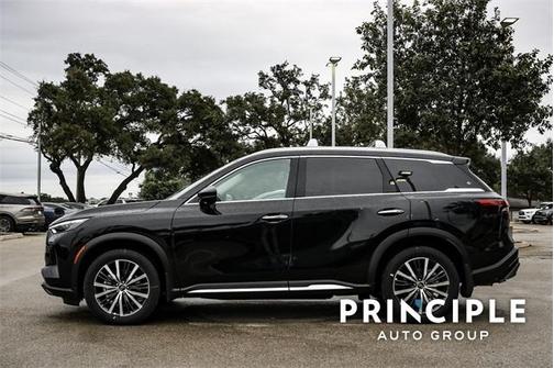 2025 INFINITI QX60 SENSORY