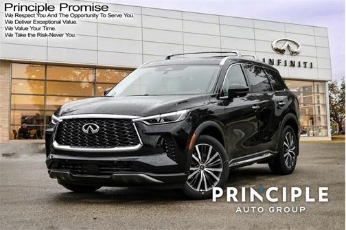 2025 INFINITI QX60 SENSORY