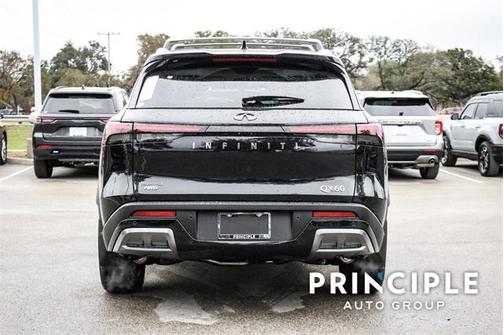 2025 INFINITI QX60 SENSORY