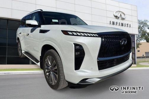 2026 INFINITI QX80 Luxe