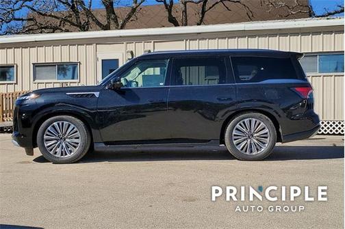 2025 INFINITI QX80 SENSORY