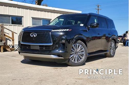 2025 INFINITI QX80 SENSORY