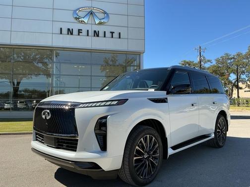 2026 INFINITI QX80 AUTOGRAPH
