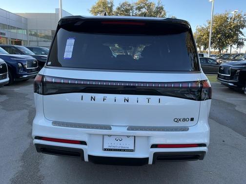 2026 INFINITI QX80 AUTOGRAPH