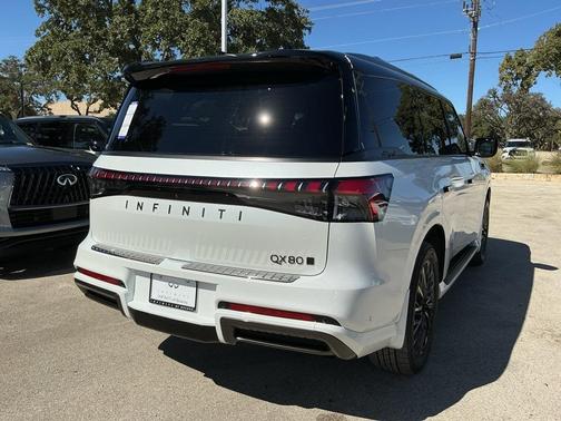 2026 INFINITI QX80 AUTOGRAPH