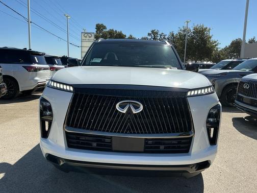 2026 INFINITI QX80 AUTOGRAPH