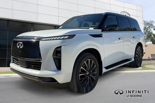 2026 INFINITI QX80 AUTOGRAPH