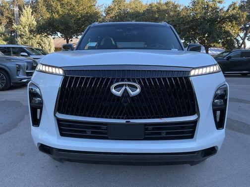 2t Radiant Whit 2026 INFINITI QX80 AUTOGRAPH