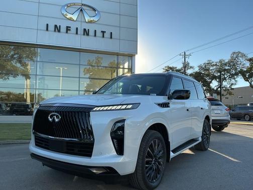 2026 INFINITI QX80 AUTOGRAPH