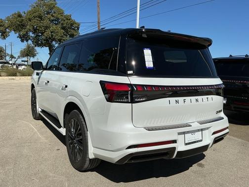 2026 INFINITI QX80 AUTOGRAPH