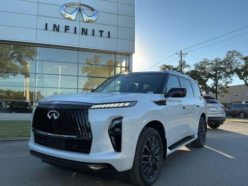 2t Radiant Whit 2026 INFINITI QX80 AUTOGRAPH