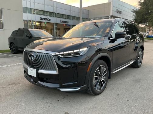 2026 INFINITI QX60 Luxe