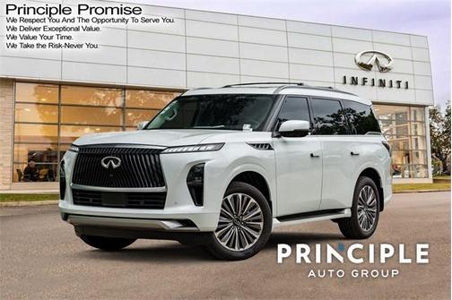 2025 INFINITI QX80 SENSORY