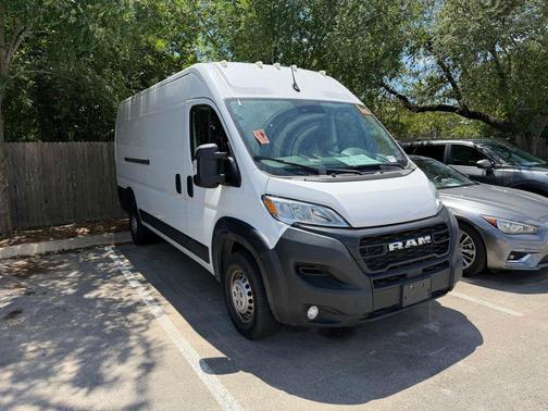 Bright White Clearcoat 2025 RAM ProMaster 3500 High Roof