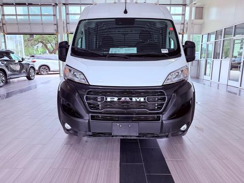 Bright White Clearcoat 2025 RAM ProMaster 3500 High Roof