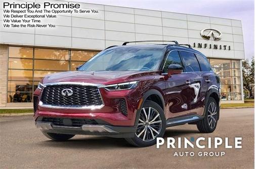 2025 INFINITI QX60 AUTOGRAPH