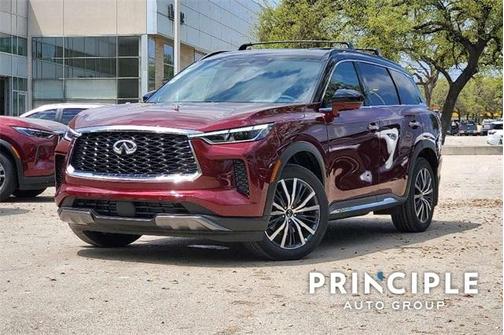 2025 INFINITI QX60 AUTOGRAPH
