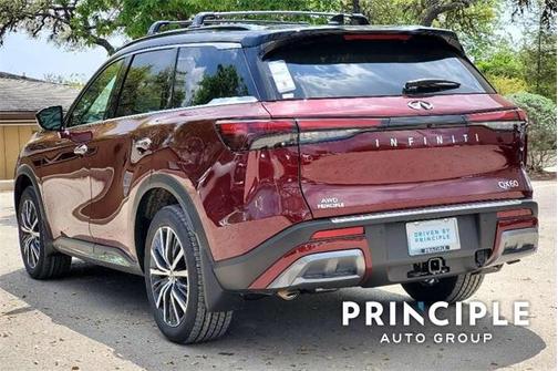 2025 INFINITI QX60 AUTOGRAPH