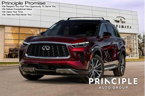 2025 INFINITI QX60 AUTOGRAPH