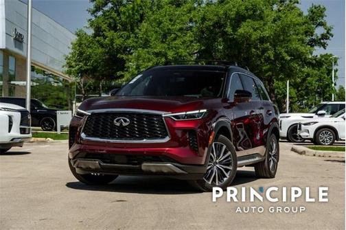 2025 INFINITI QX60 AUTOGRAPH