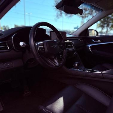 Makalu Gray 2025 Genesis G70 2.5T
