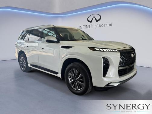 Radiant White 2027 INFINITI QX80 Pure