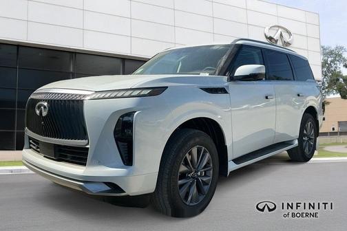 2026 INFINITI QX80 PURE