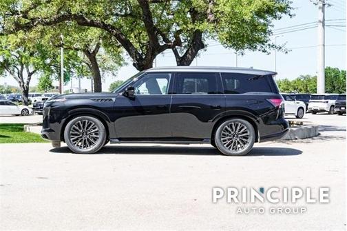 2025 INFINITI QX80 AUTOGRAPH