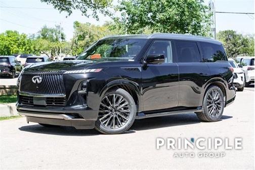 2025 INFINITI QX80 AUTOGRAPH