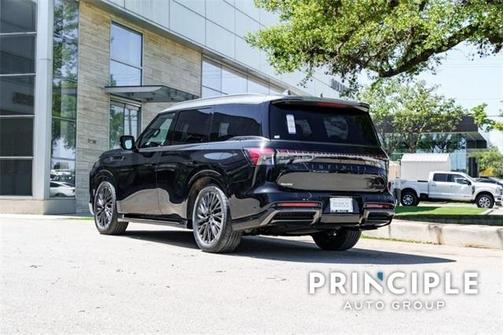 2025 INFINITI QX80 AUTOGRAPH