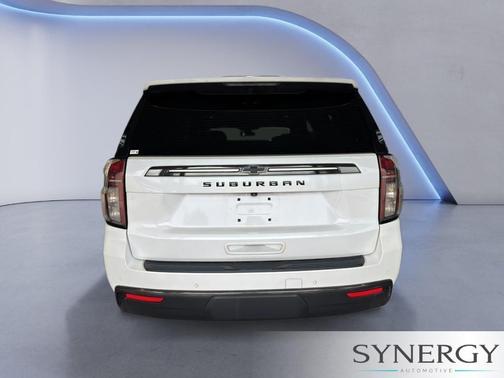White 2021 Chevrolet Suburban Z71