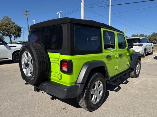 2021 Jeep Wrangler Unlimited Sport