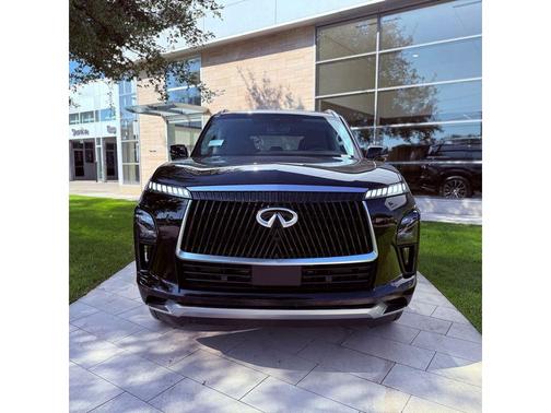Black Obsidian 2026 INFINITI QX80 PURE