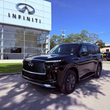 Black Obsidian 2026 INFINITI QX80 PURE