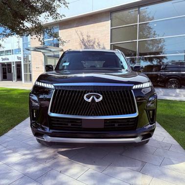 Black Obsidian 2026 INFINITI QX80 PURE