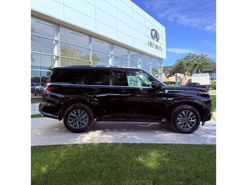 Black Obsidian 2026 INFINITI QX80 PURE