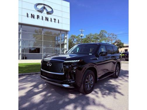 Black Obsidian 2026 INFINITI QX80 PURE