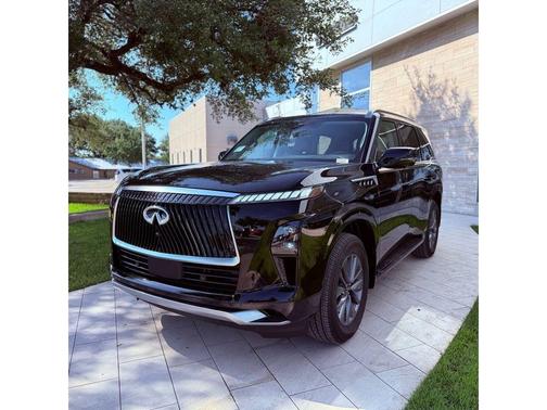 Black Obsidian 2026 INFINITI QX80 PURE