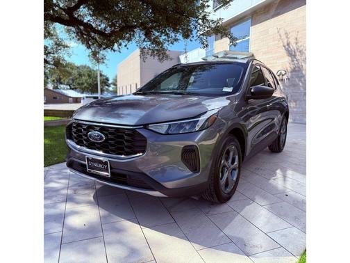 Carbonized Gray Metallic 2025 Ford Escape ST-Line