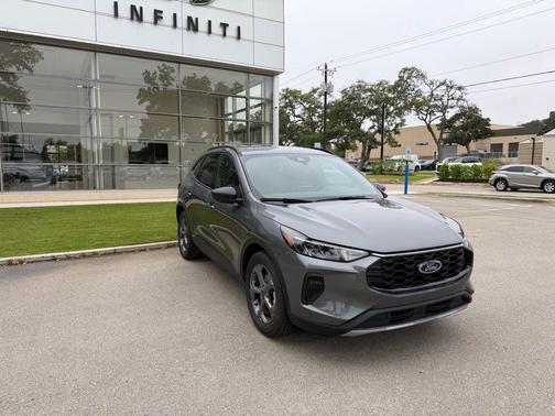 Gray Metallic 2025 Ford Escape ST-Line