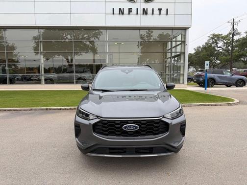 Gray Metallic 2025 Ford Escape ST-Line
