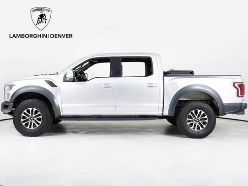 Ingot Silver Metallic 2019 Ford F-150 Raptor