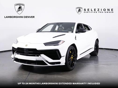 2024 Lamborghini Urus S