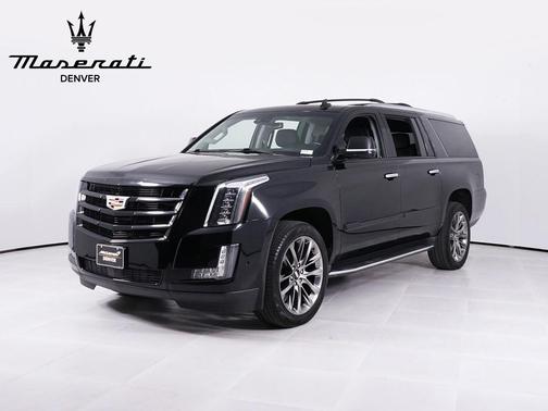 Black Raven 2020 Cadillac Escalade ESV Premium Luxury