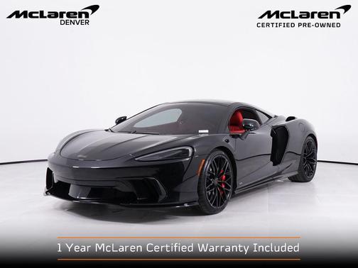 Onyx Black 2025 McLaren GTS TECHLUX