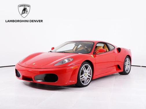 Rosso Corsa 2006 Ferrari F430 Berlinetta