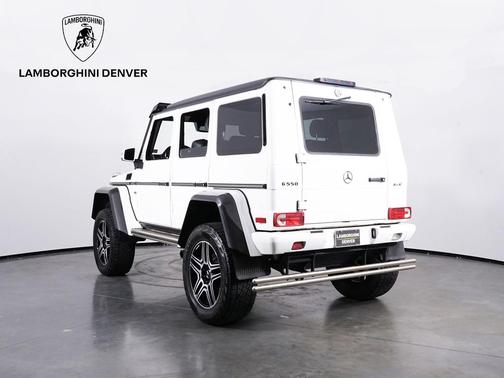 2018 Mercedes-Benz G 550 4x4 Squared Base