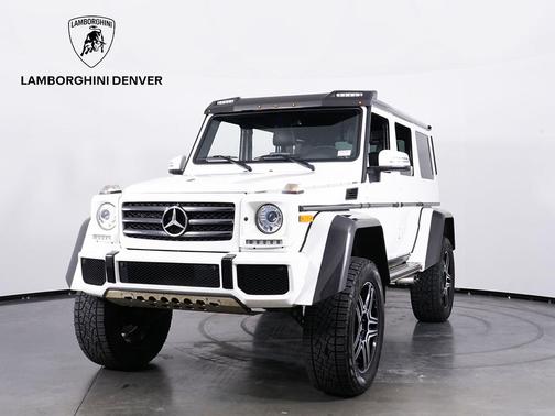 2018 Mercedes-Benz G 550 4x4 Squared Base