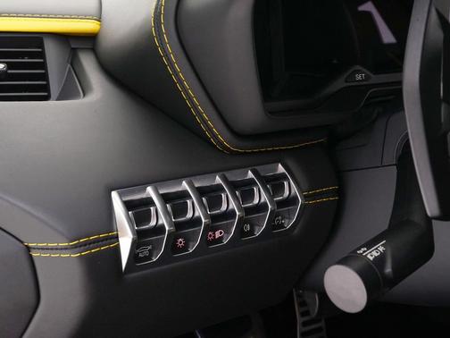 Yellow 2018 Lamborghini Aventador S Base