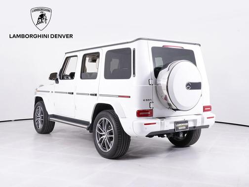 Polar White 2025 Mercedes-Benz G-Class G 550 4MATIC